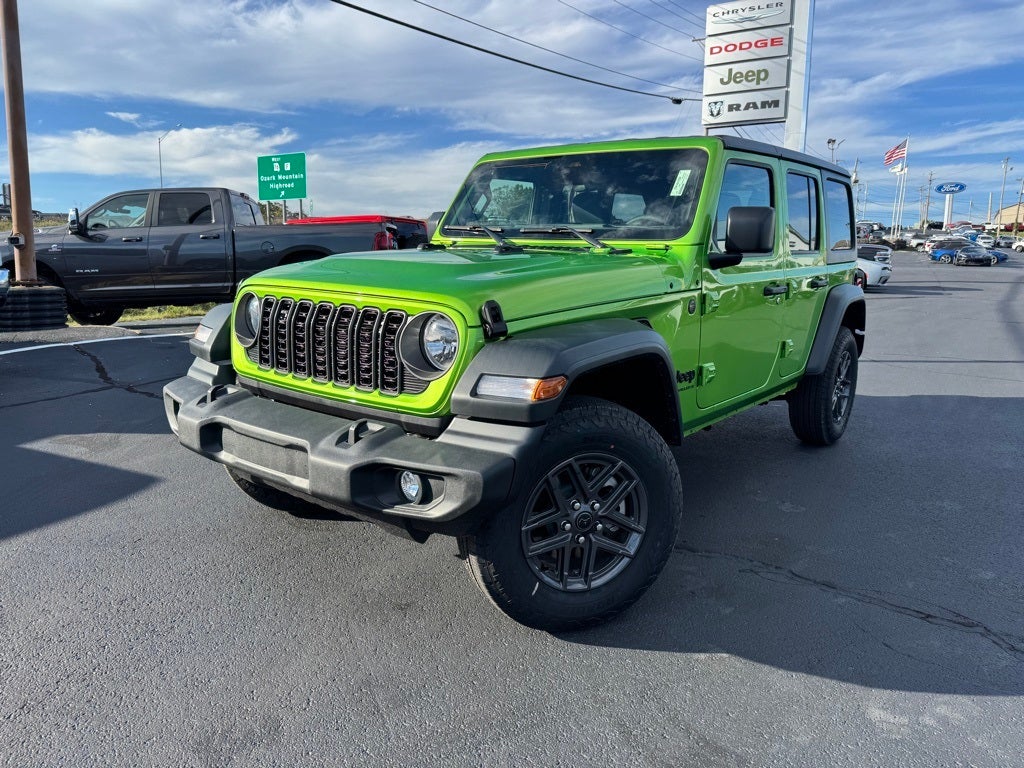 2026 Jeep Wrangler WRANGLER 4-DOOR SPORT S