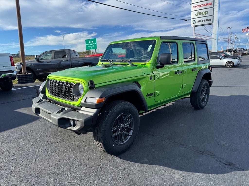 2026 Jeep Wrangler WRANGLER 4-DOOR SPORT S