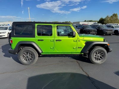 2026 Jeep Wrangler WRANGLER 4-DOOR SPORT S