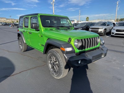 2026 Jeep Wrangler WRANGLER 4-DOOR SPORT S