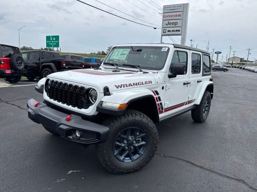 2026 Jeep Wrangler 4-Door Willys '41