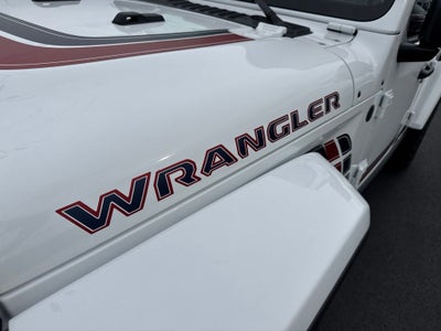 2026 Jeep Wrangler 4-Door Willys '41