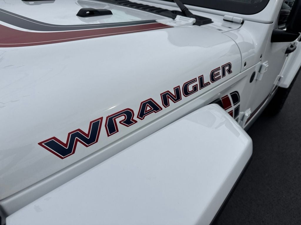 2026 Jeep Wrangler 4-Door Willys '41