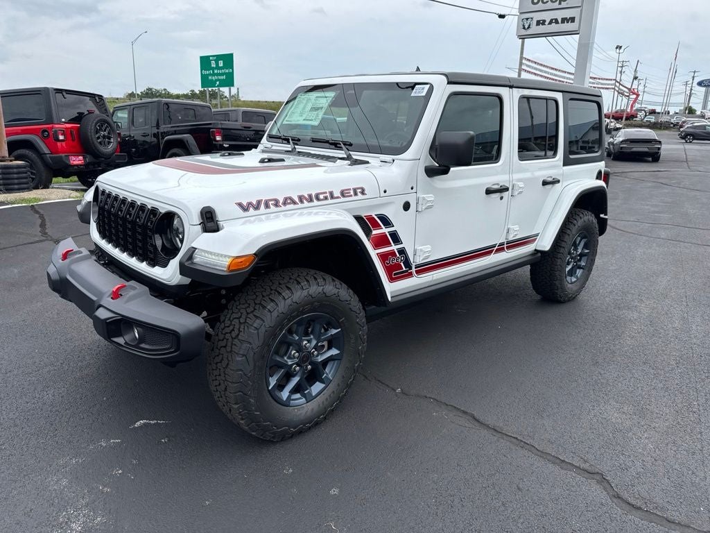 2026 Jeep Wrangler 4-Door Willys '41