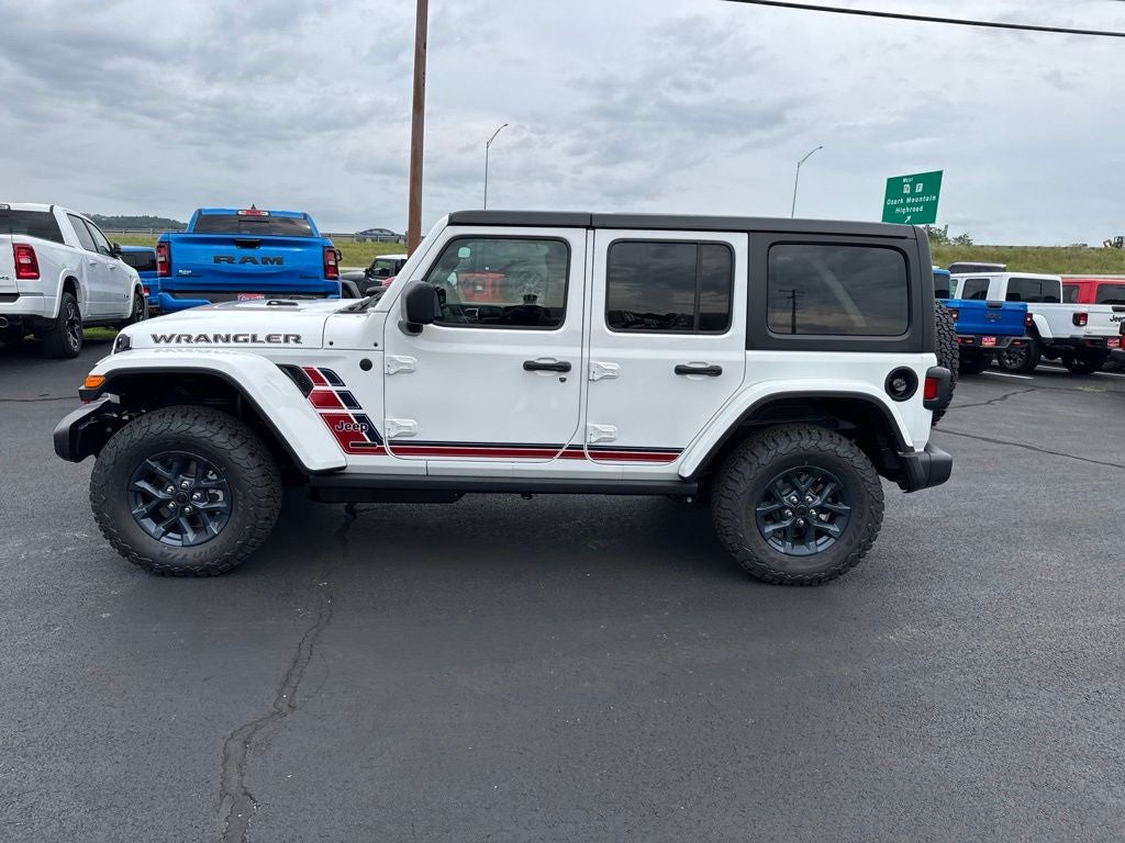 2026 Jeep Wrangler 4-Door Willys '41