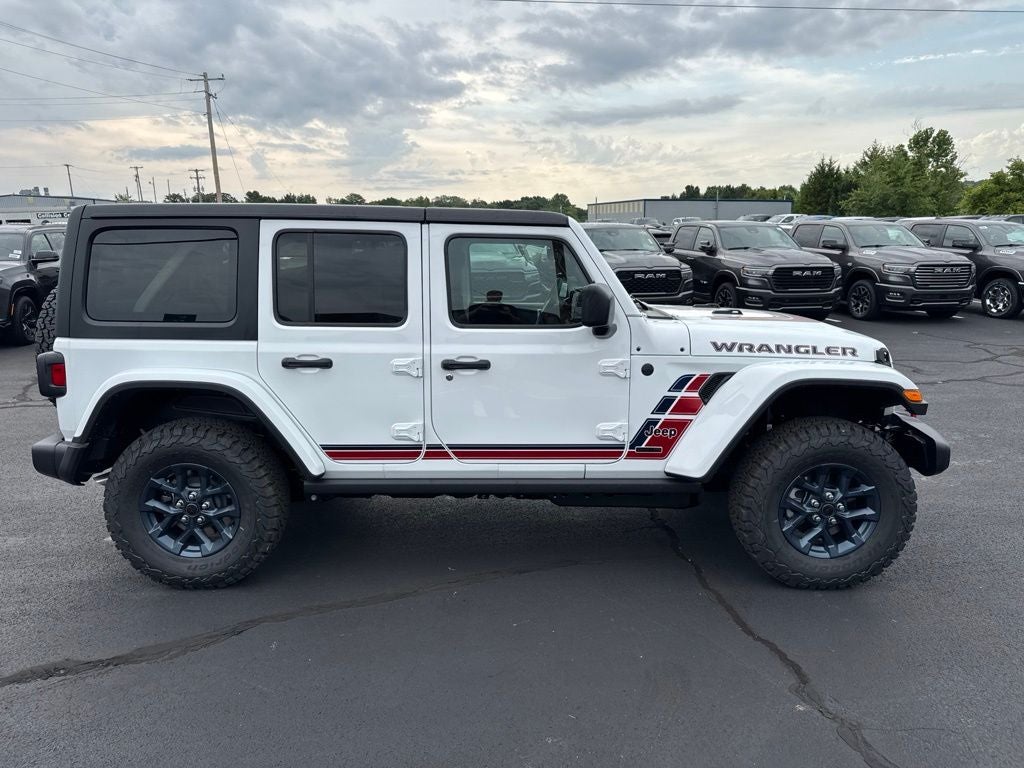 2026 Jeep Wrangler 4-Door Willys '41