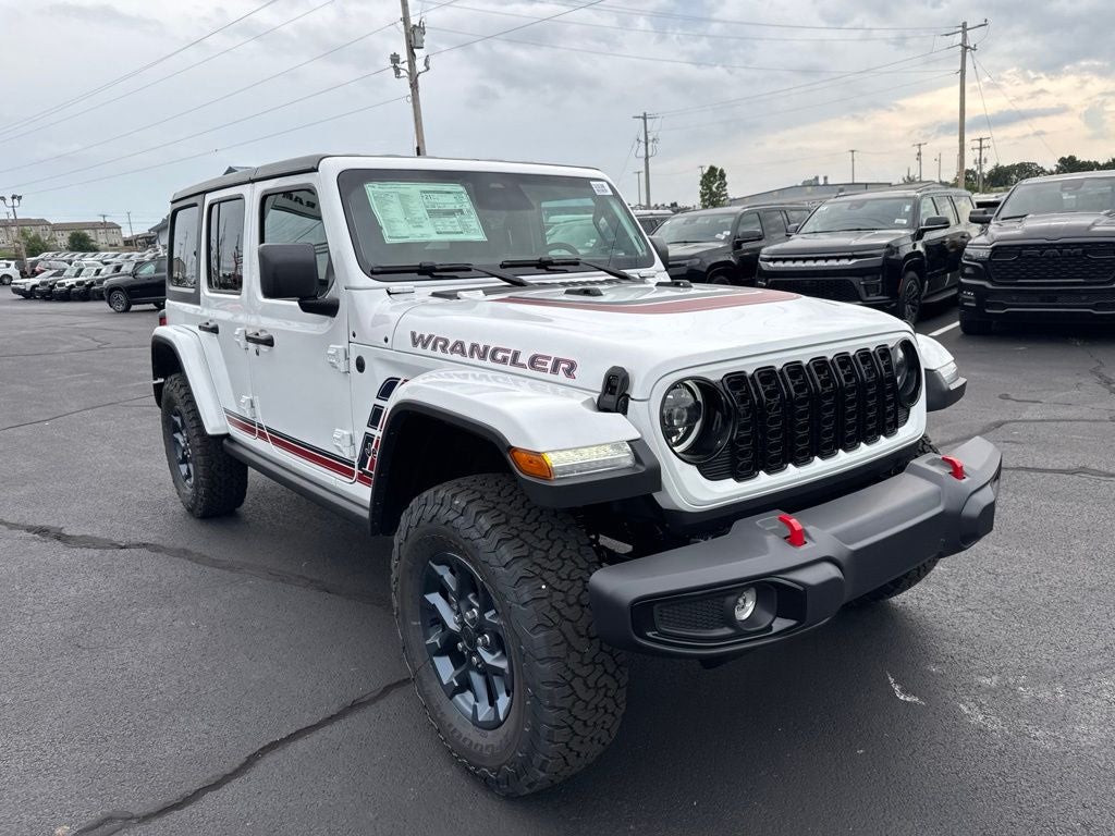 2026 Jeep Wrangler 4-Door Willys '41
