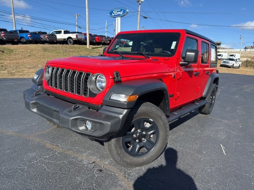 2025 Jeep Wrangler 4-Door Sport 4x4