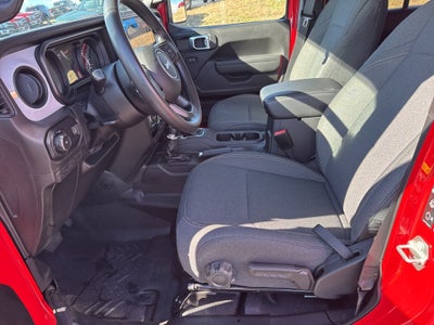 2025 Jeep Wrangler 4-Door Sport 4x4