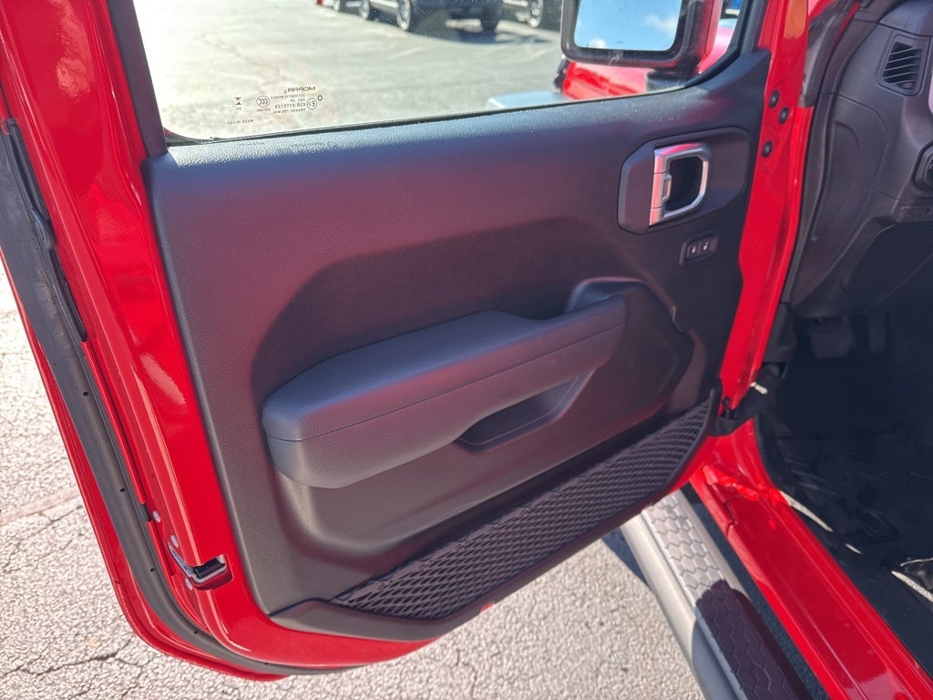 2025 Jeep Wrangler 4-Door Sport 4x4