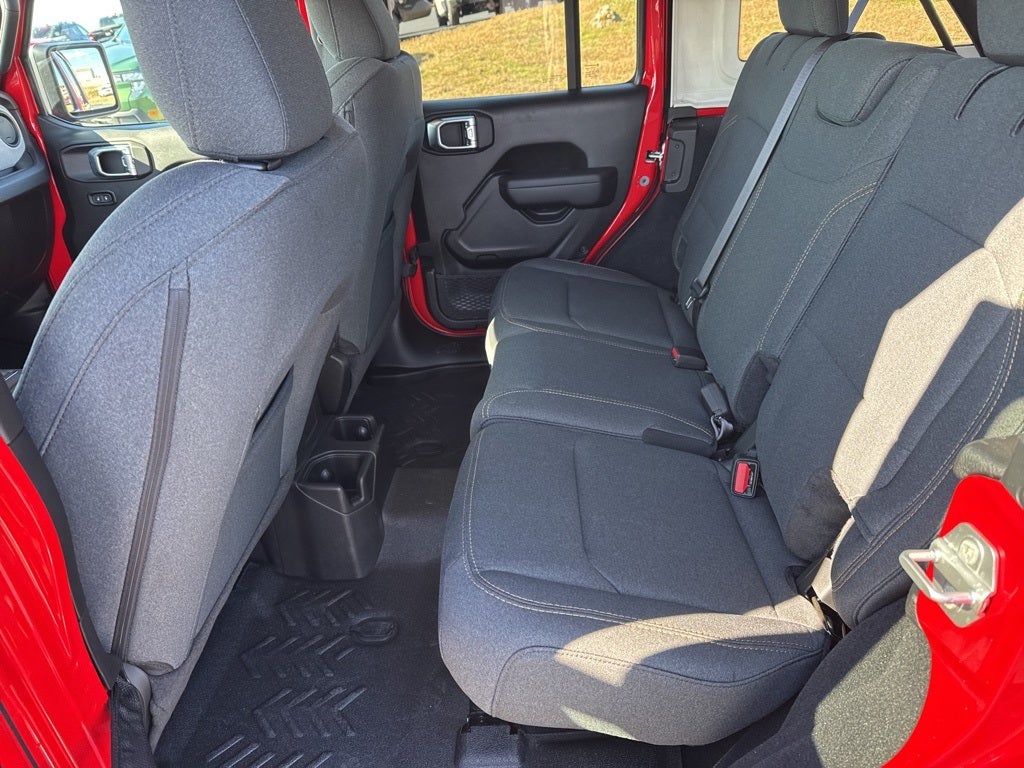 2025 Jeep Wrangler 4-Door Sport 4x4