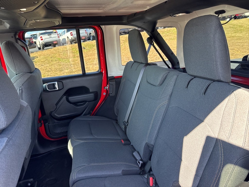 2025 Jeep Wrangler 4-Door Sport 4x4