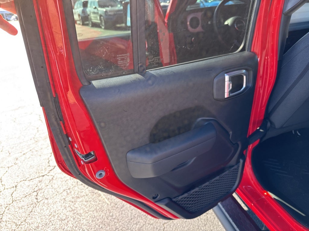 2025 Jeep Wrangler 4-Door Sport 4x4