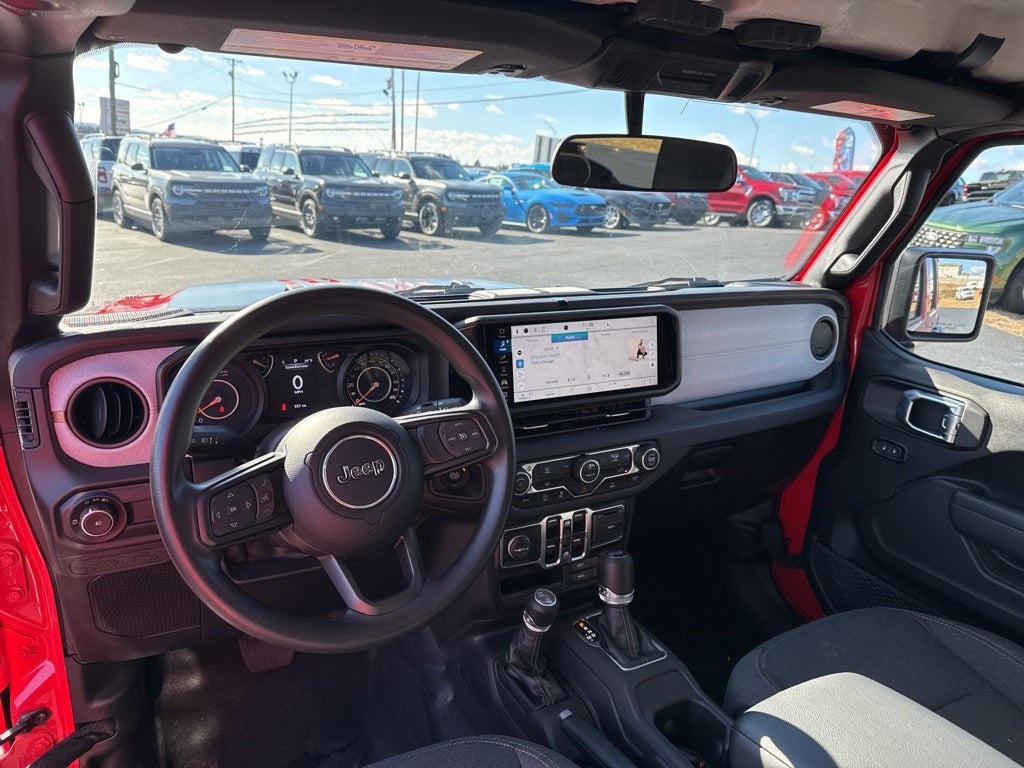 2025 Jeep Wrangler 4-Door Sport 4x4