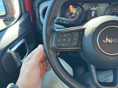 2025 Jeep Wrangler 4-Door Sport 4x4