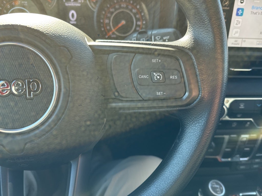 2025 Jeep Wrangler 4-Door Sport 4x4