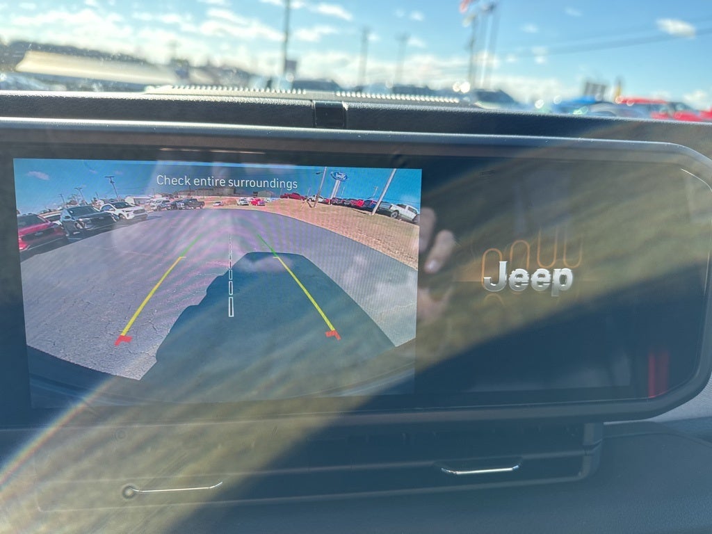 2025 Jeep Wrangler 4-Door Sport 4x4