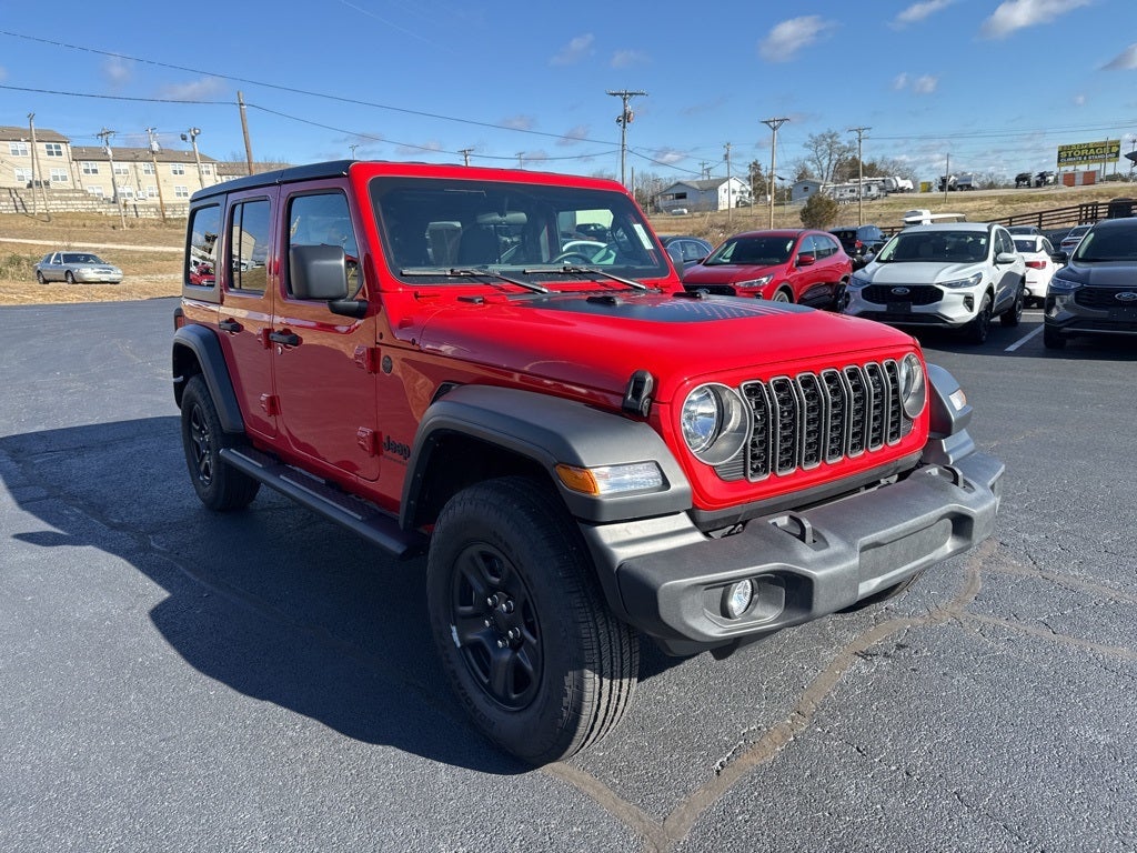 2025 Jeep Wrangler 4-Door Sport 4x4