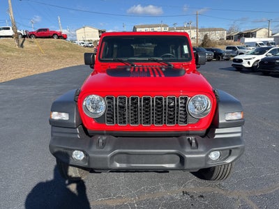 2025 Jeep Wrangler 4-Door Sport 4x4