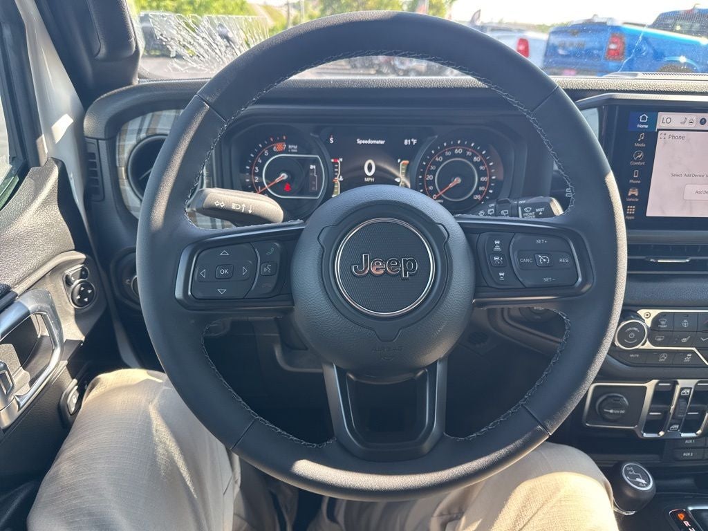 2026 Jeep Wrangler WRANGLER 4-DOOR 85TH ANNIVERSARY EDITION