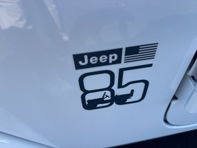 2026 Jeep Wrangler WRANGLER 4-DOOR 85TH ANNIVERSARY EDITION