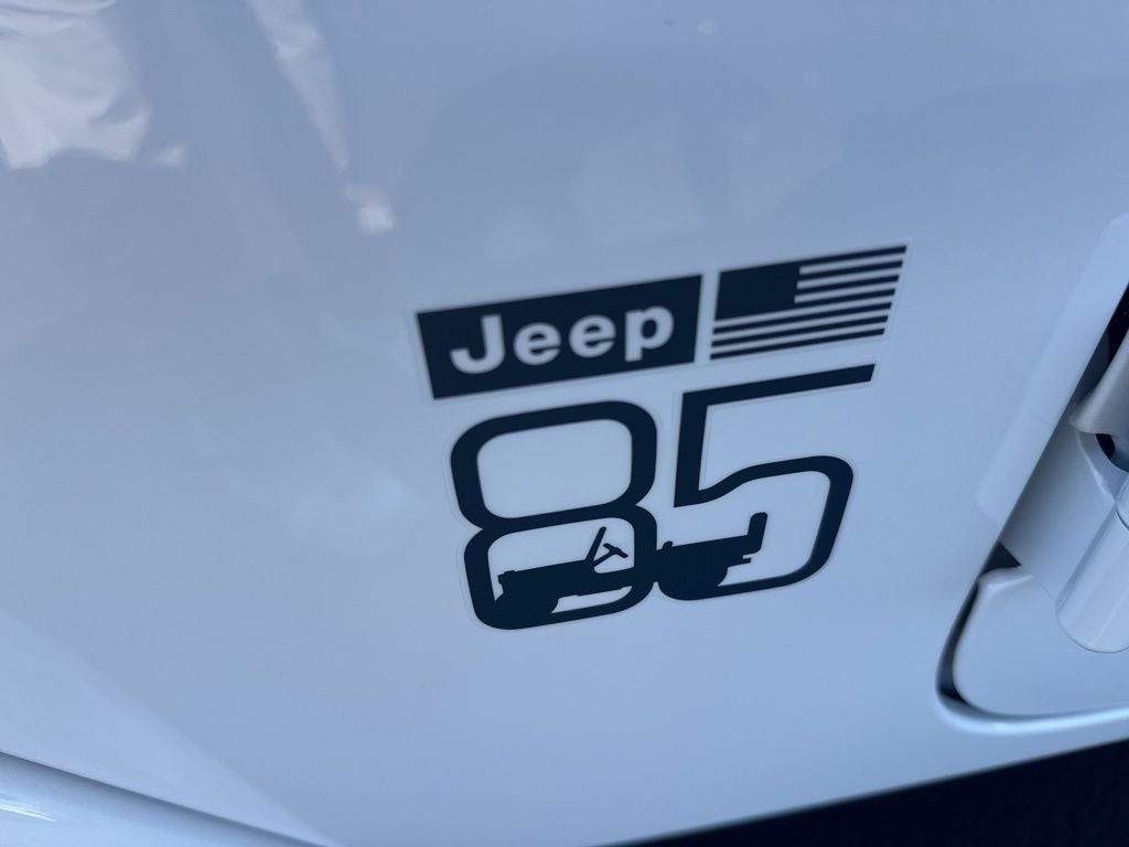2026 Jeep Wrangler WRANGLER 4-DOOR 85TH ANNIVERSARY EDITION