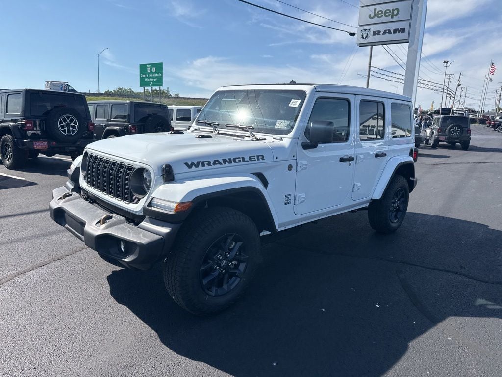 2026 Jeep Wrangler WRANGLER 4-DOOR 85TH ANNIVERSARY EDITION