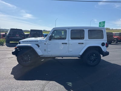 2026 Jeep Wrangler WRANGLER 4-DOOR 85TH ANNIVERSARY EDITION