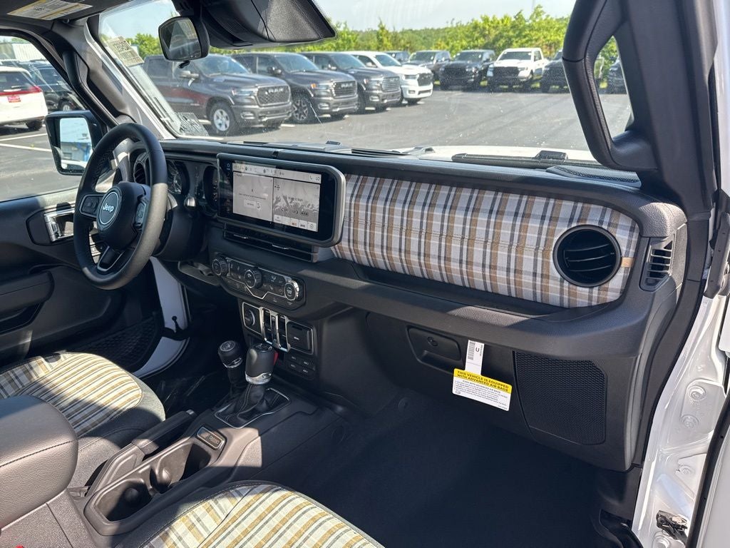 2026 Jeep Wrangler WRANGLER 4-DOOR 85TH ANNIVERSARY EDITION