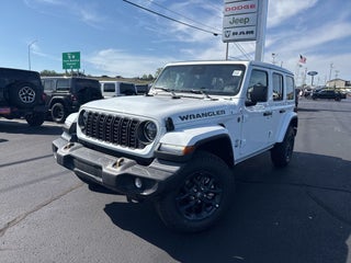 2026 Jeep Wrangler WRANGLER 4-DOOR 85TH ANNIVERSARY EDITION
