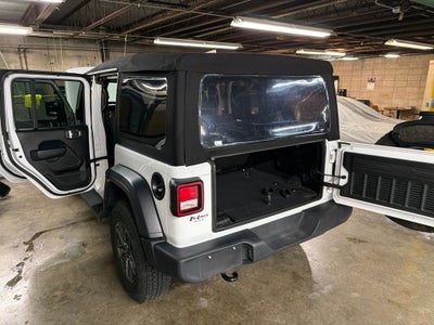 2024 Jeep Wrangler 4-Door Sport S 4x4