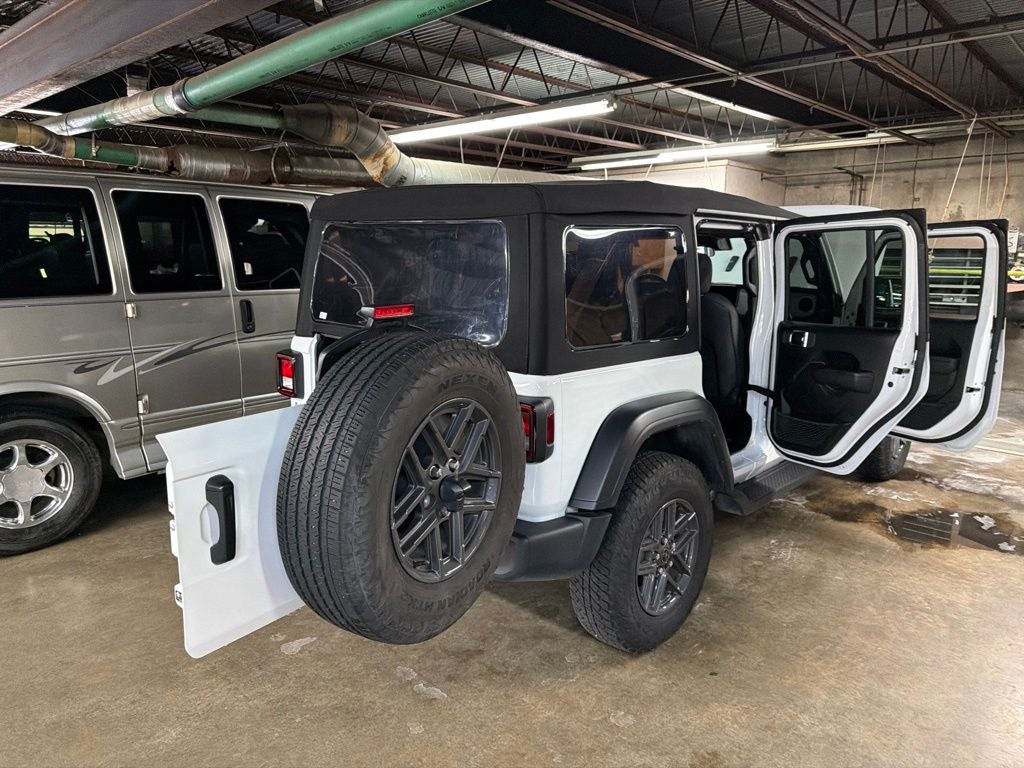 2024 Jeep Wrangler 4-Door Sport S 4x4