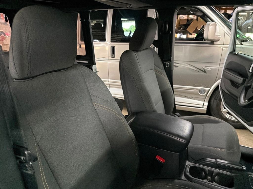 2024 Jeep Wrangler 4-Door Sport S 4x4