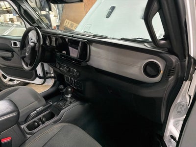 2024 Jeep Wrangler 4-Door Sport S 4x4