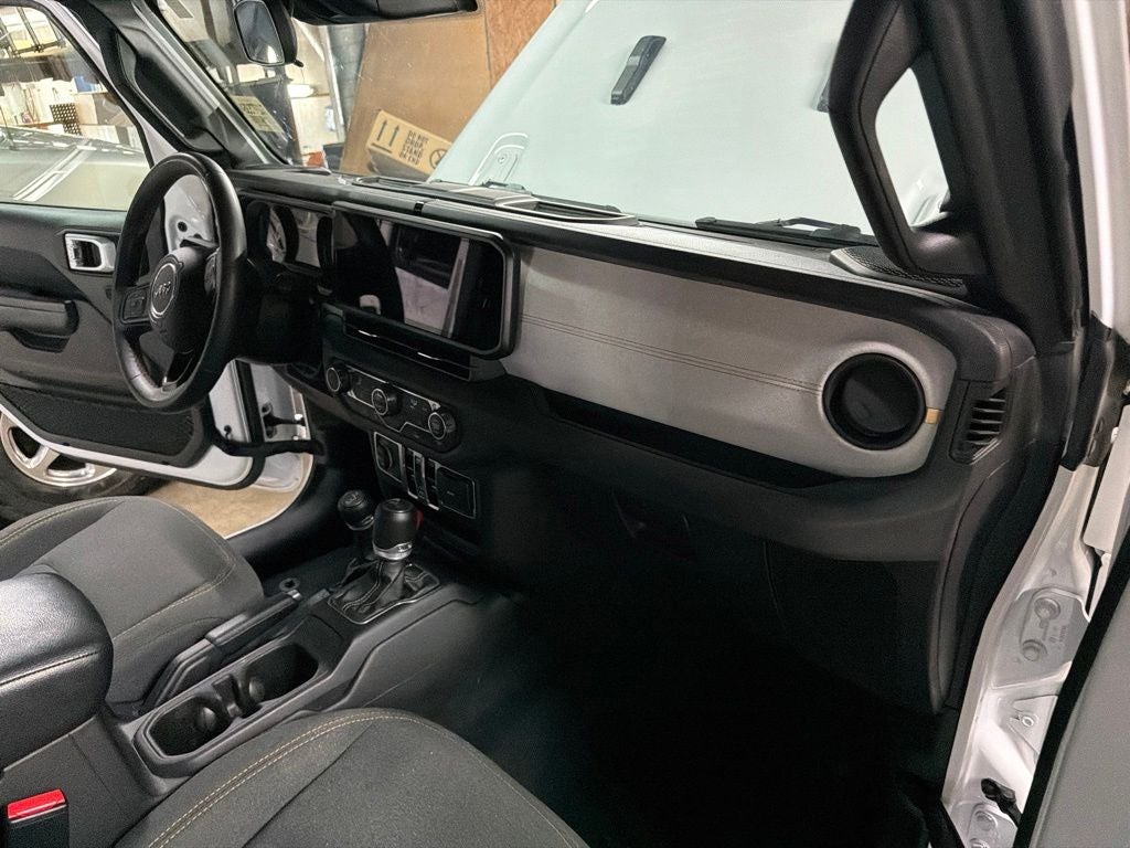 2024 Jeep Wrangler 4-Door Sport S 4x4
