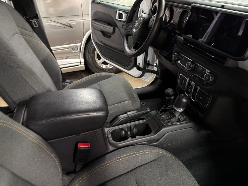 2024 Jeep Wrangler 4-Door Sport S 4x4