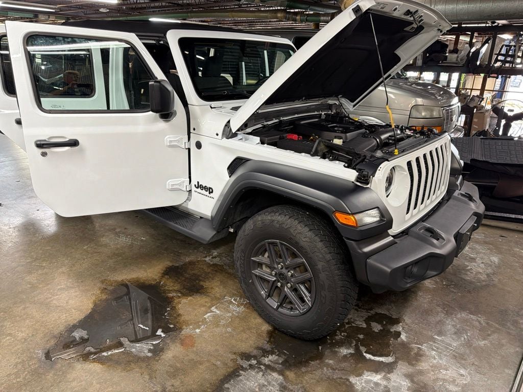 2024 Jeep Wrangler 4-Door Sport S 4x4