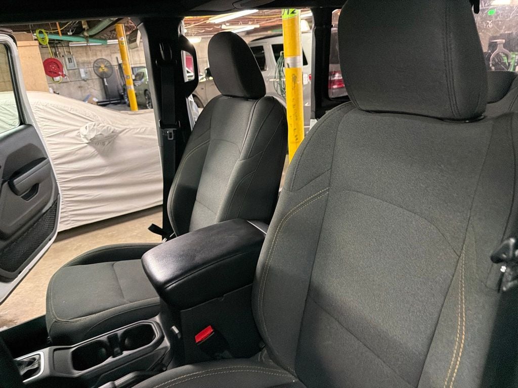 2024 Jeep Wrangler 4-Door Sport S 4x4