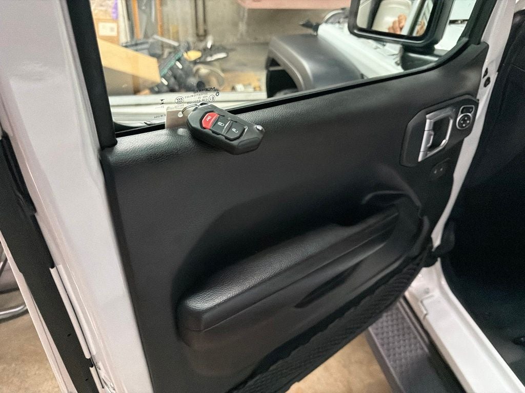 2024 Jeep Wrangler 4-Door Sport S 4x4