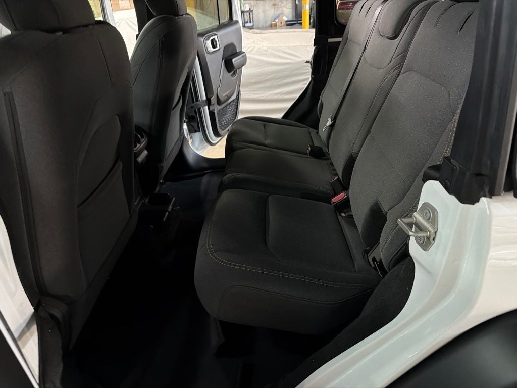2024 Jeep Wrangler 4-Door Sport S 4x4