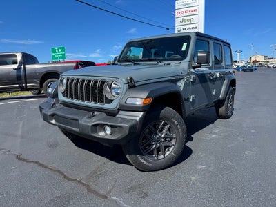 2026 Jeep Wrangler WRANGLER 4-DOOR SPORT S