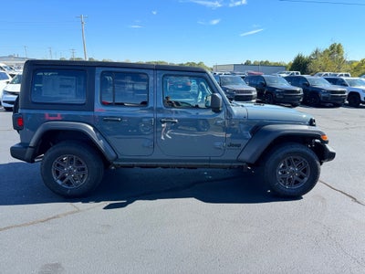 2026 Jeep Wrangler WRANGLER 4-DOOR SPORT S