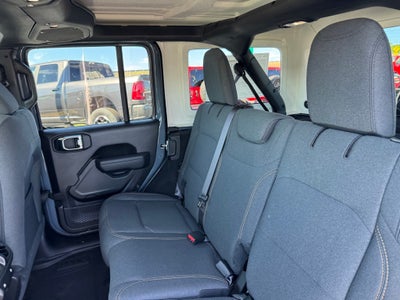 2026 Jeep Wrangler WRANGLER 4-DOOR SPORT S