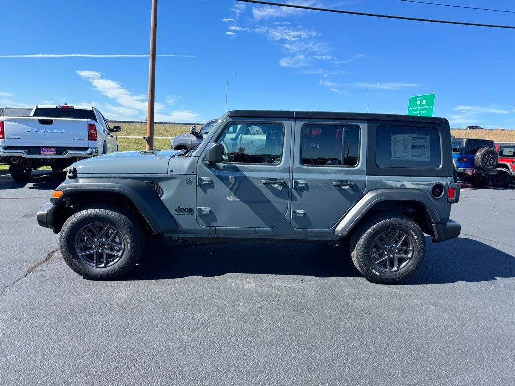 2026 Jeep Wrangler WRANGLER 4-DOOR SPORT S