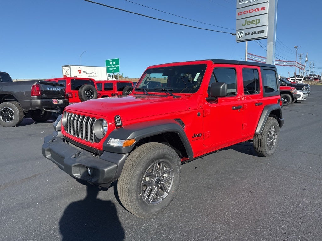 2026 Jeep Wrangler WRANGLER 4-DOOR SPORT S