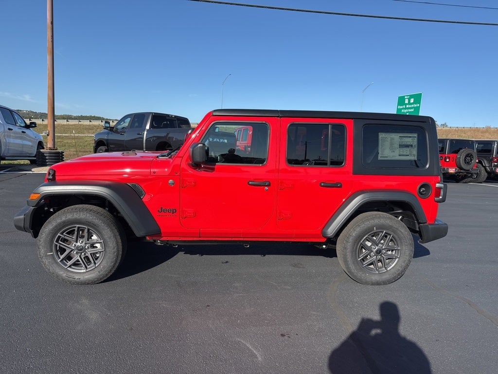 2026 Jeep Wrangler WRANGLER 4-DOOR SPORT S