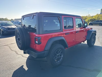 2026 Jeep Wrangler WRANGLER 4-DOOR SPORT S
