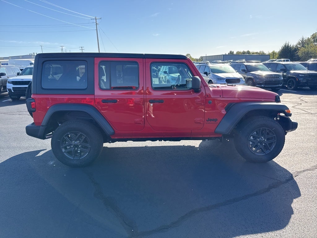 2026 Jeep Wrangler WRANGLER 4-DOOR SPORT S