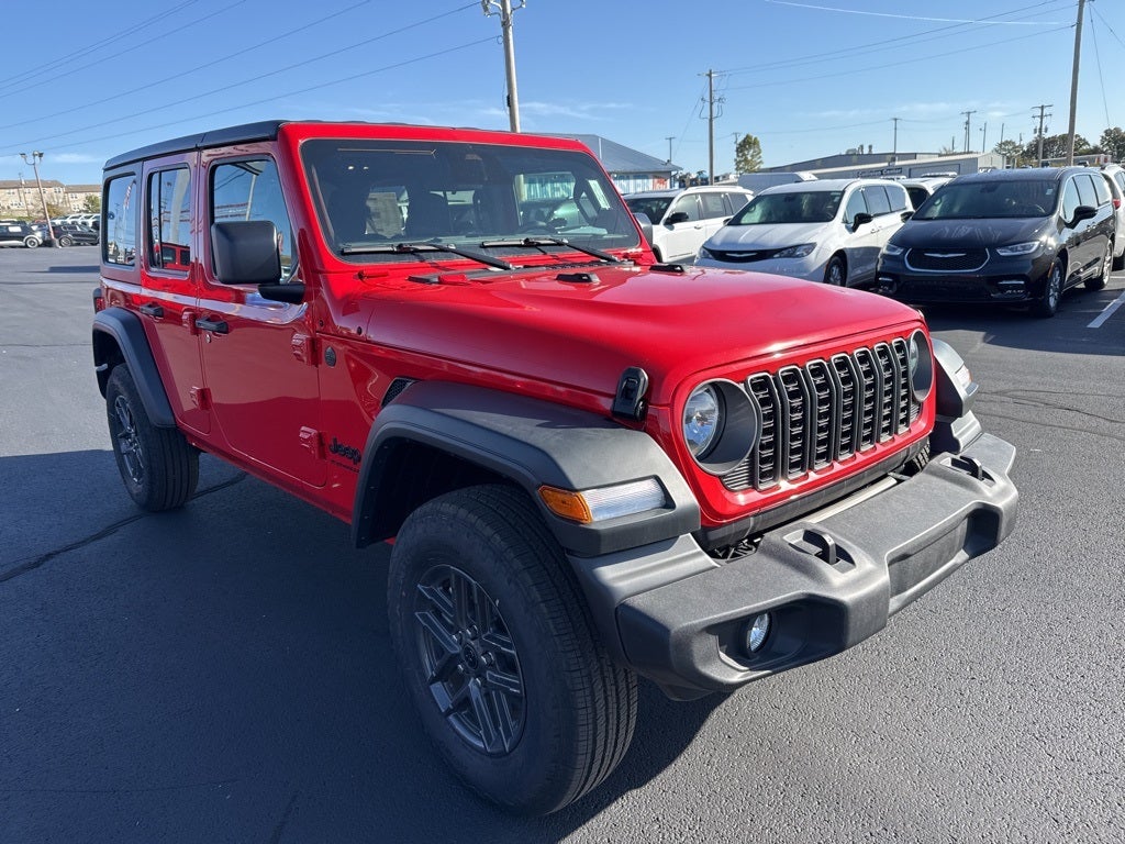 2026 Jeep Wrangler WRANGLER 4-DOOR SPORT S
