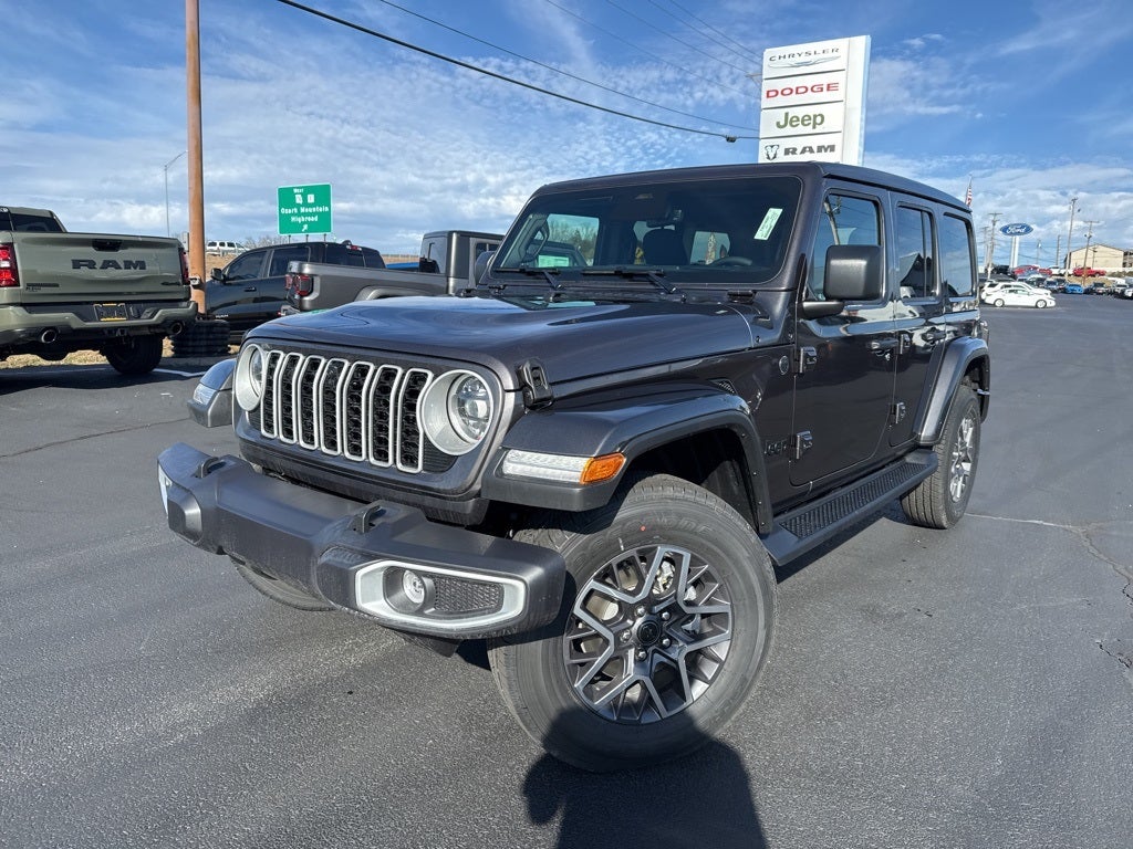 2026 Jeep Wrangler WRANGLER 4-DOOR SAHARA